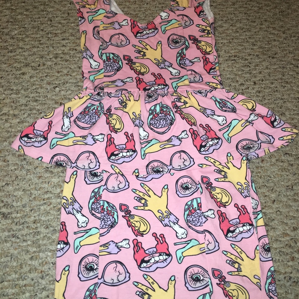 (SOLD) Guts and Glamour Dress